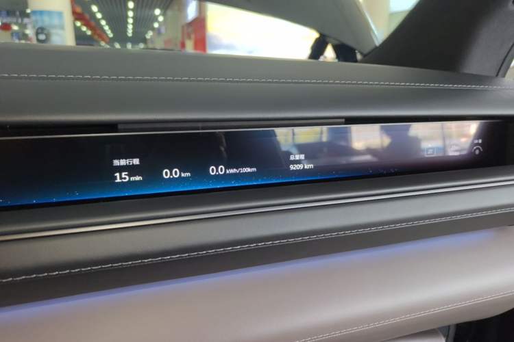 Used Nio ES8 2026 Model 6-seat Executive Signature Edition Instrument Cluster