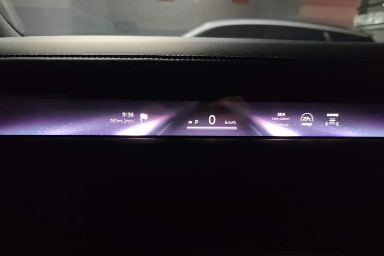 Used Nio ES8 2026 Model 6-seat Executive Luxury Edition Instrument Cluster