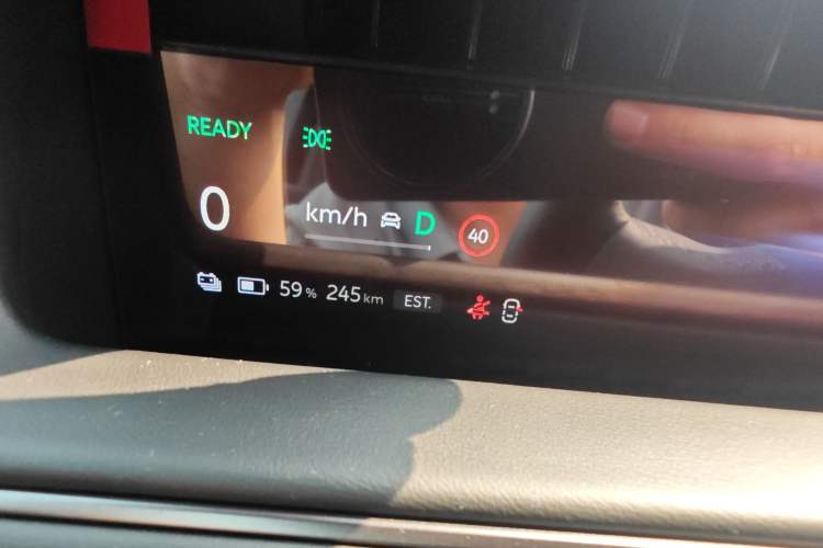 Used Nio ES8 2026 Model 6-seat Executive Signature Edition Instrument Cluster
