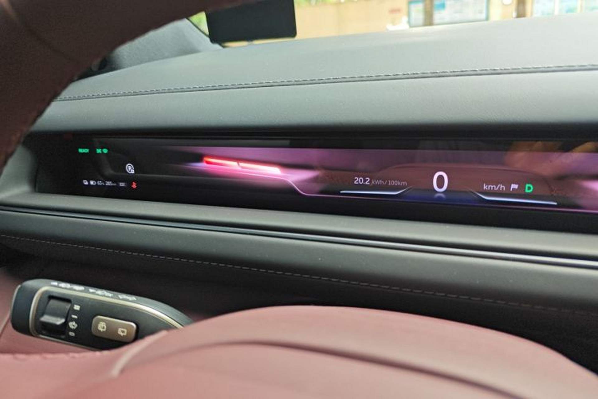 Used Nio ES8 2026 Model 6-seat Executive Luxury Edition Instrument Cluster