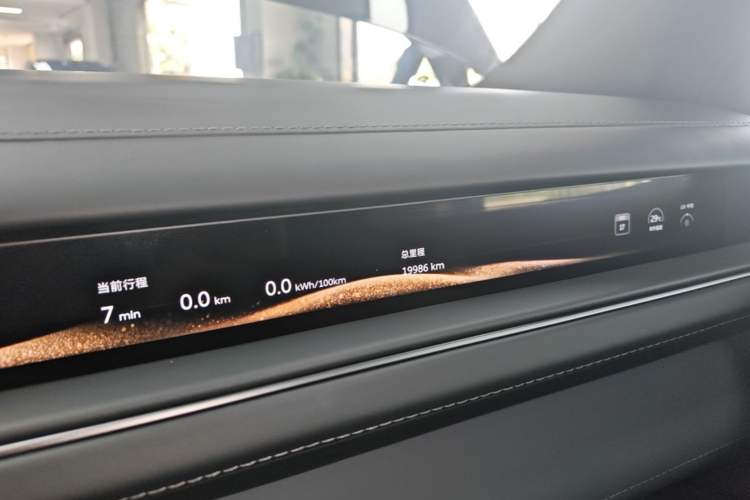Used Nio ES8 2026 Model 6-seat Executive Luxury Edition Instrument Cluster