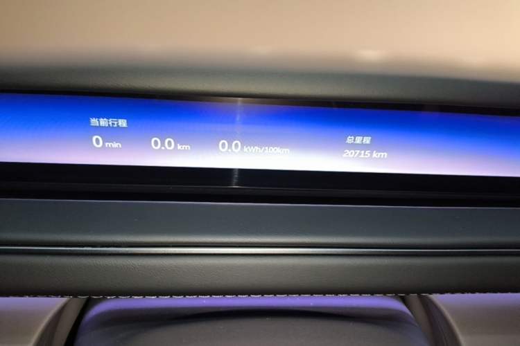 Used Nio ES8 2026 Model 6-seat Executive Luxury Edition Instrument Cluster