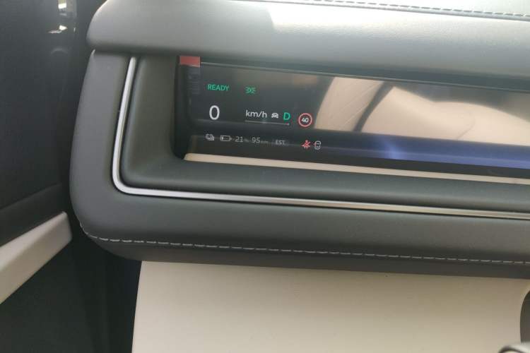 Used Nio ES8 2026 Model 6-seat Executive Signature Edition Instrument Cluster