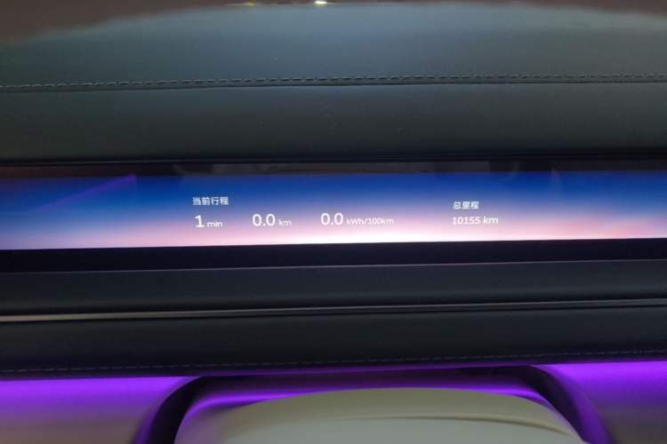 Used Nio ES8 2026 Model 7-seat Executive Luxury Edition Instrument Cluster