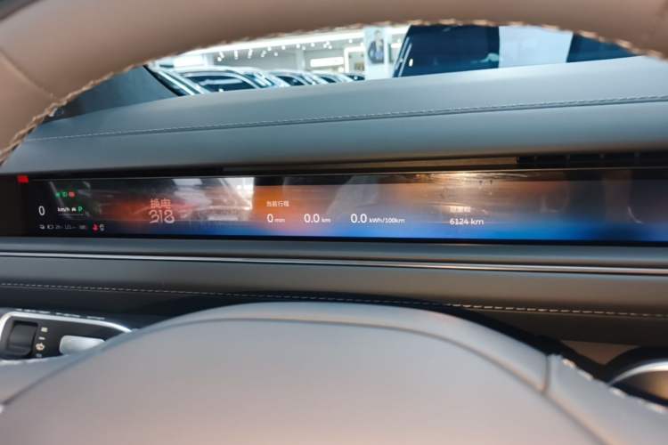 Used Nio ES8 2026 Model 6-seat Executive Luxury Edition Instrument Cluster