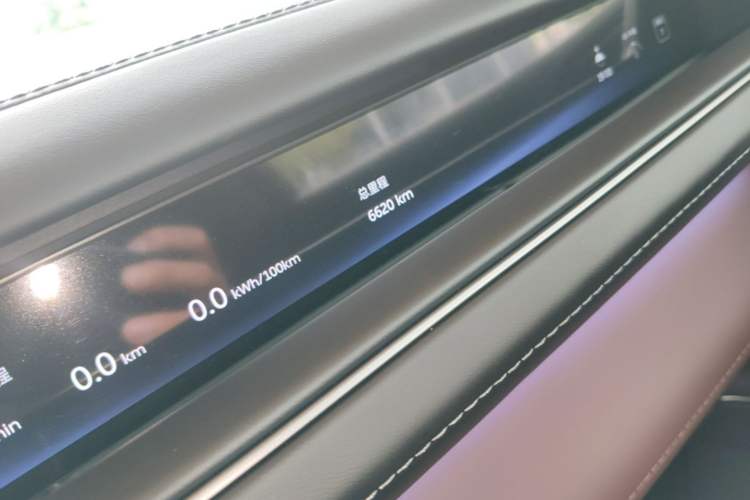 Used Nio ES8 2026 Model 6-seat Executive Signature Edition Instrument Cluster