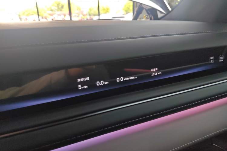 Used Nio ES8 2026 Model 6-seat Executive Luxury Edition Instrument Cluster