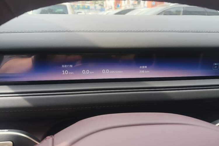 Used Nio ES8 2026 Model 6-seat Executive Luxury Edition Instrument Cluster