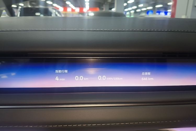 Used Nio ES8 2026 Model 6-seat Executive Luxury Edition Instrument Cluster