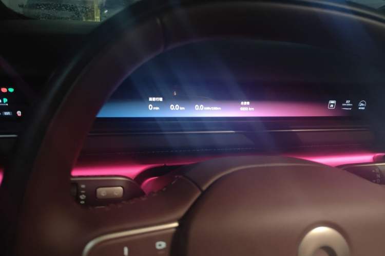 Used Nio ES8 2026 Model 6-seat Executive Signature Edition Instrument Cluster