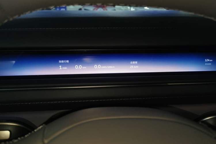 Used Nio ES8 2026 Model 6-seat Executive Luxury Edition Instrument Cluster