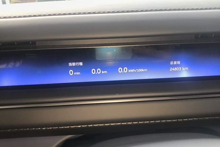 Used Nio ES8 2026 Model 6-seat Executive Luxury Edition Instrument Cluster