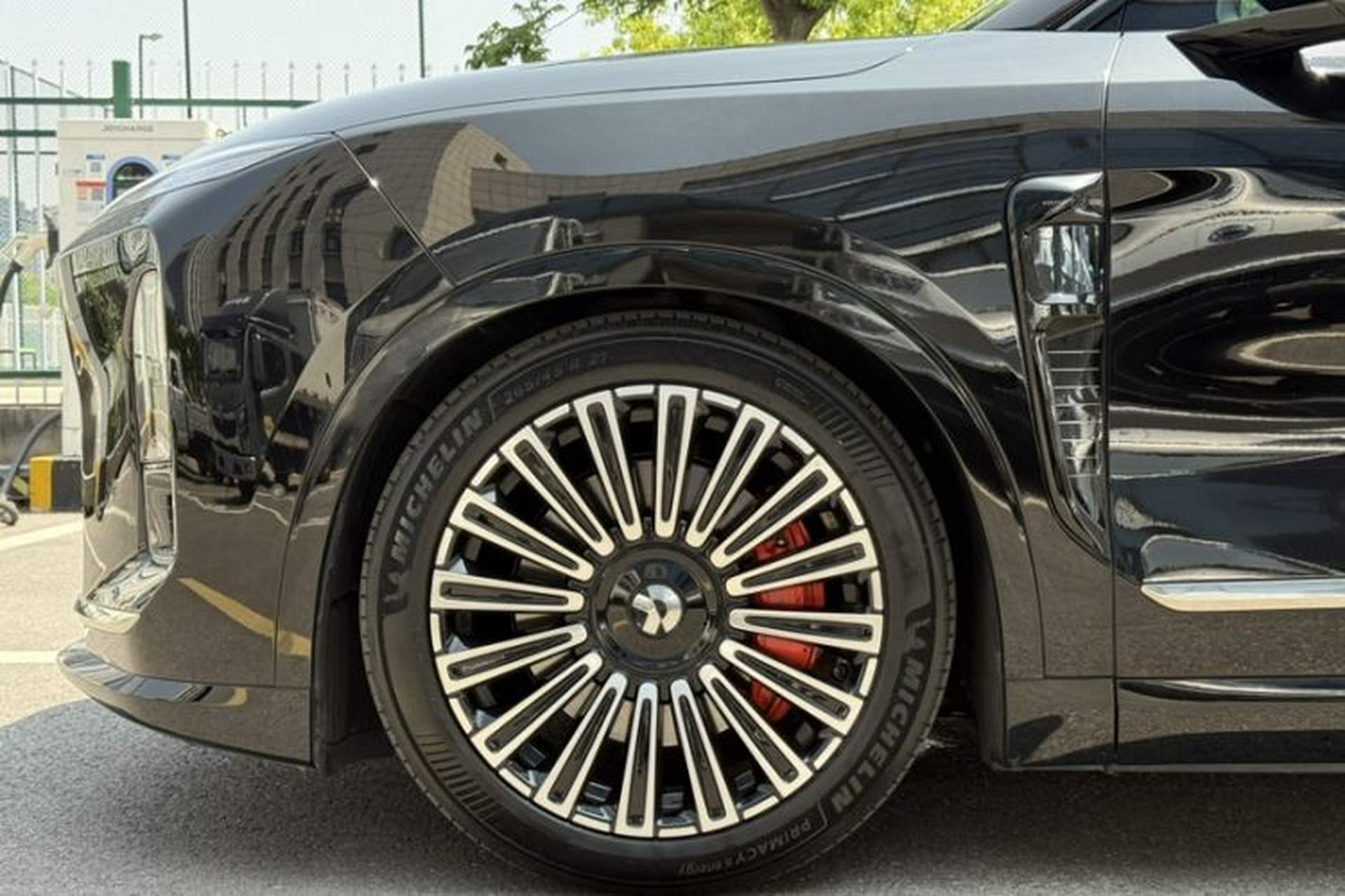 Used Nio ES8 2026 Model 7-seat Executive Luxury Edition Interior 10