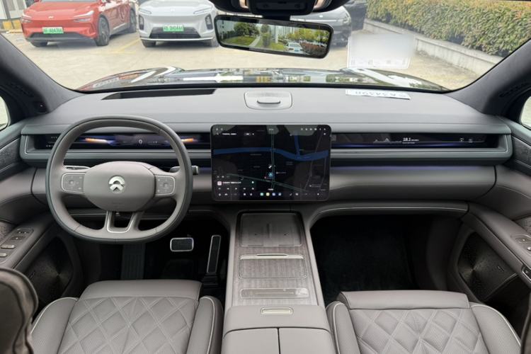 Used Nio ES8 2026 Model 6-seat Executive Luxury Edition Interior 2