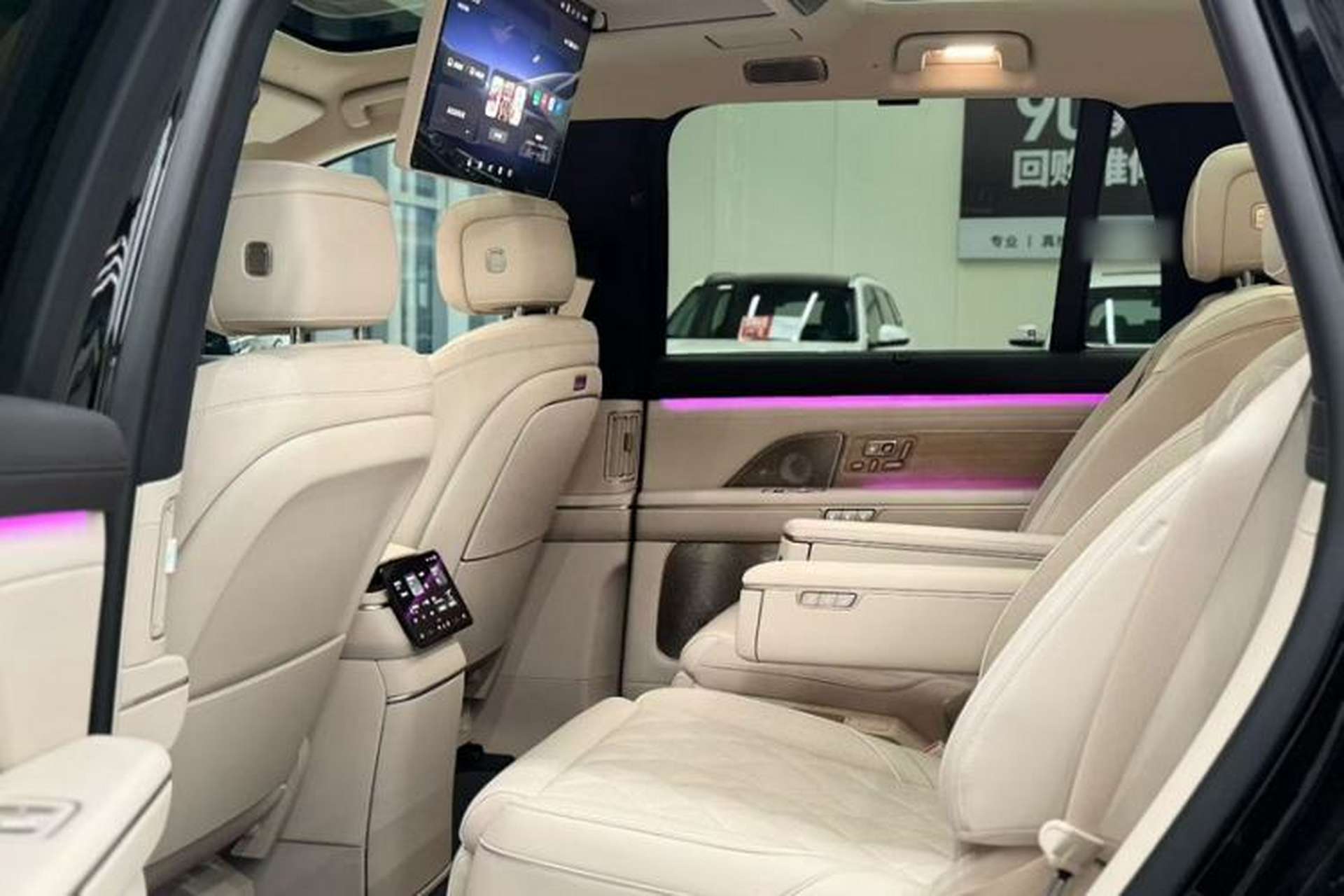 Used Nio ES8 2026 Model 6-seat Executive Luxury Edition Interior 3