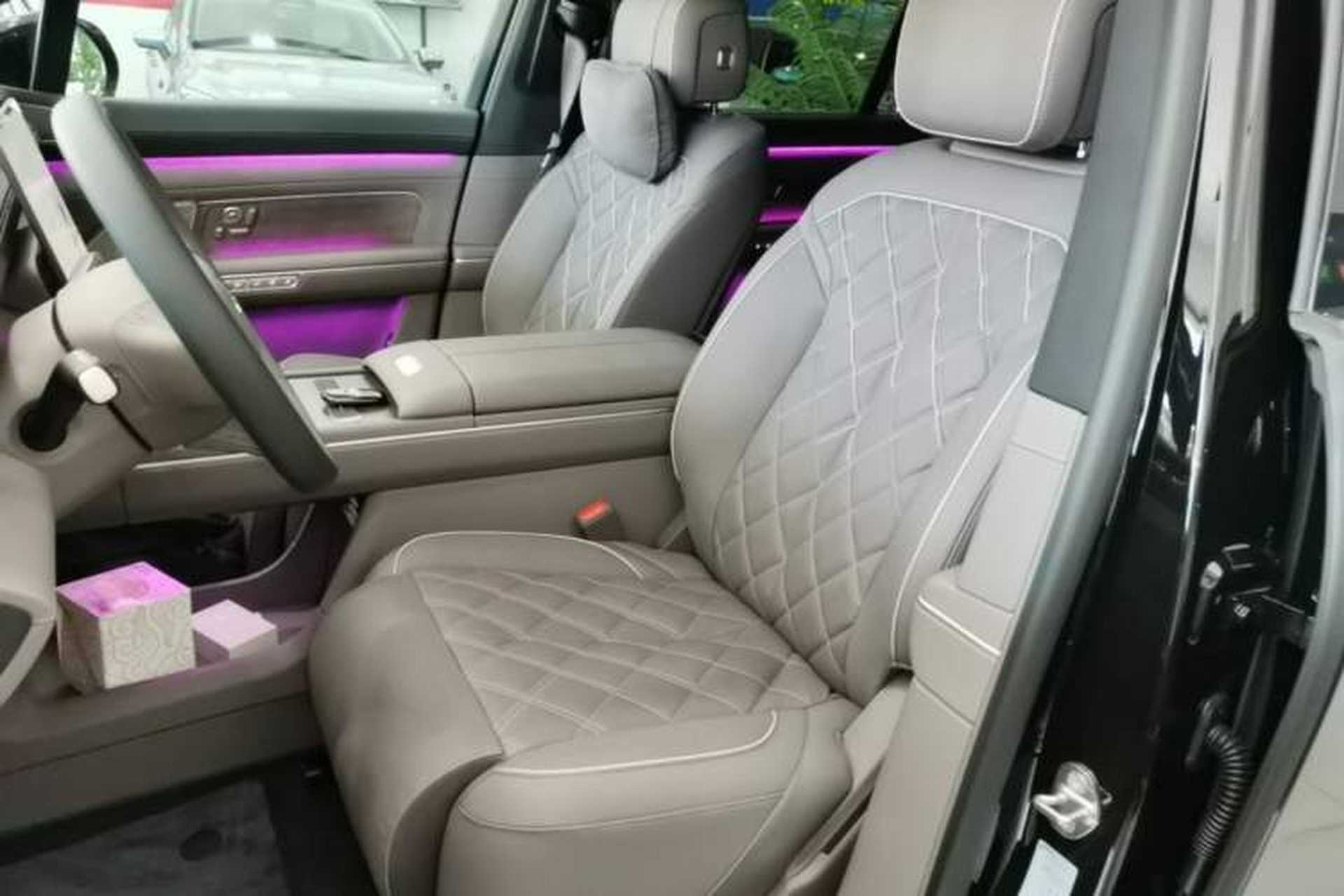 Used Nio ES8 2026 Model 6-seat Executive Luxury Edition Left Front Seat