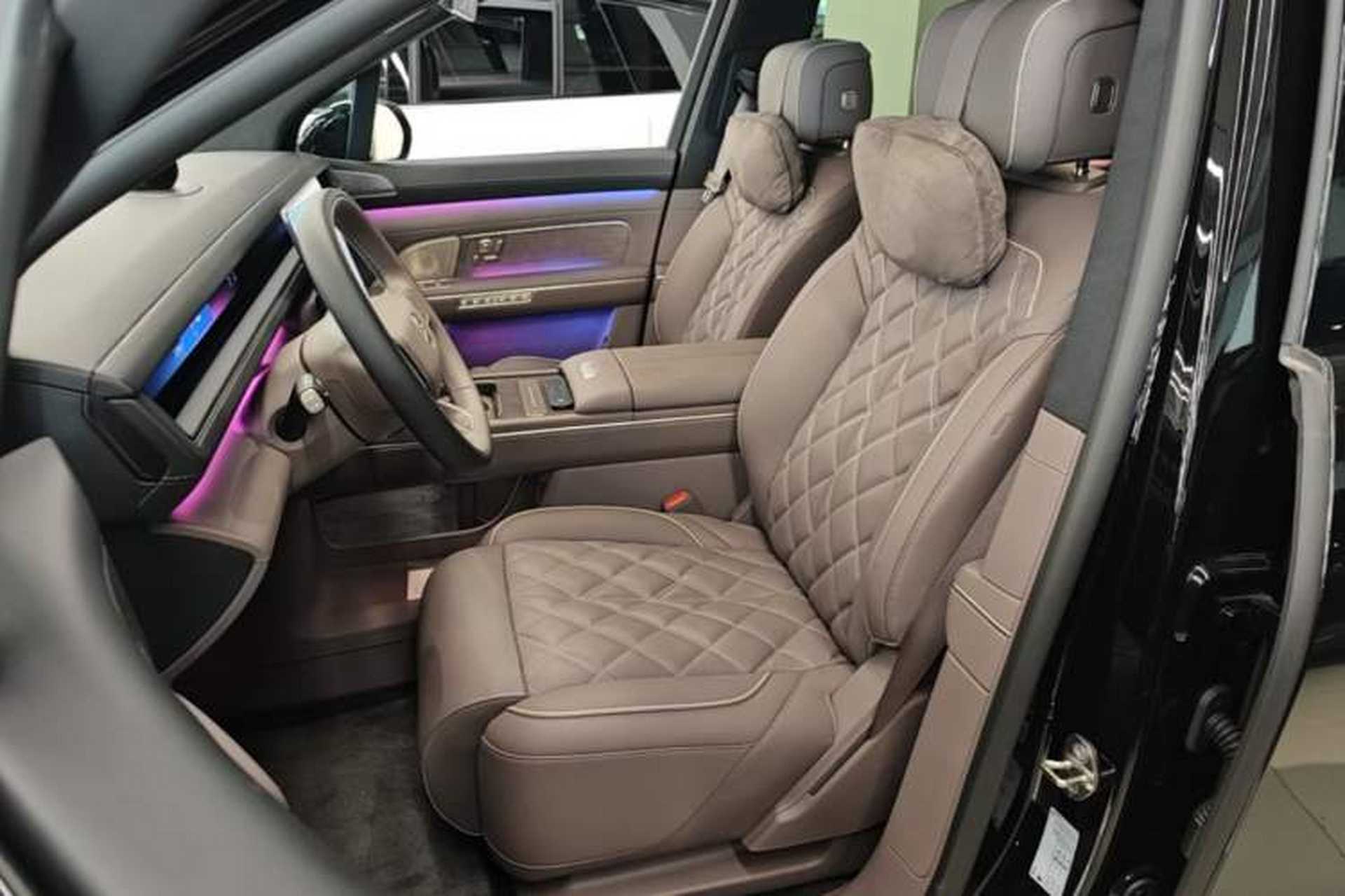 Used Nio ES8 2026 Model 6-seat Executive Luxury Edition Left Front Seat