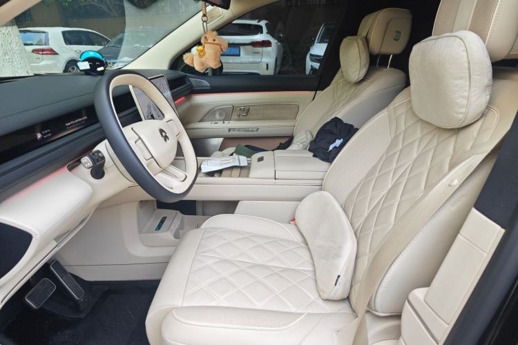 Used Nio ES8 2026 Model 6-seat Executive Signature Edition Left Front Seat