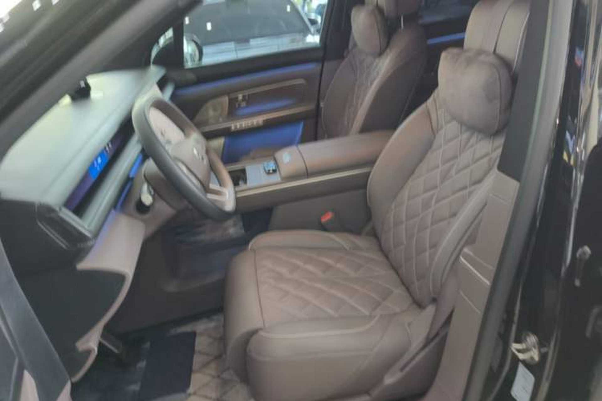 Used Nio ES8 2026 Model 6-seat Executive Signature Edition Left Front Seat
