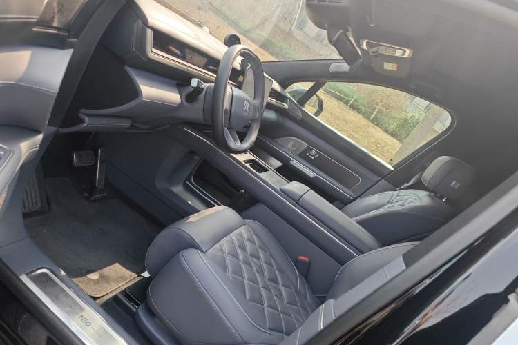 Used Nio ES8 2026 Model 6-seat Executive Signature Edition Left Front Seat