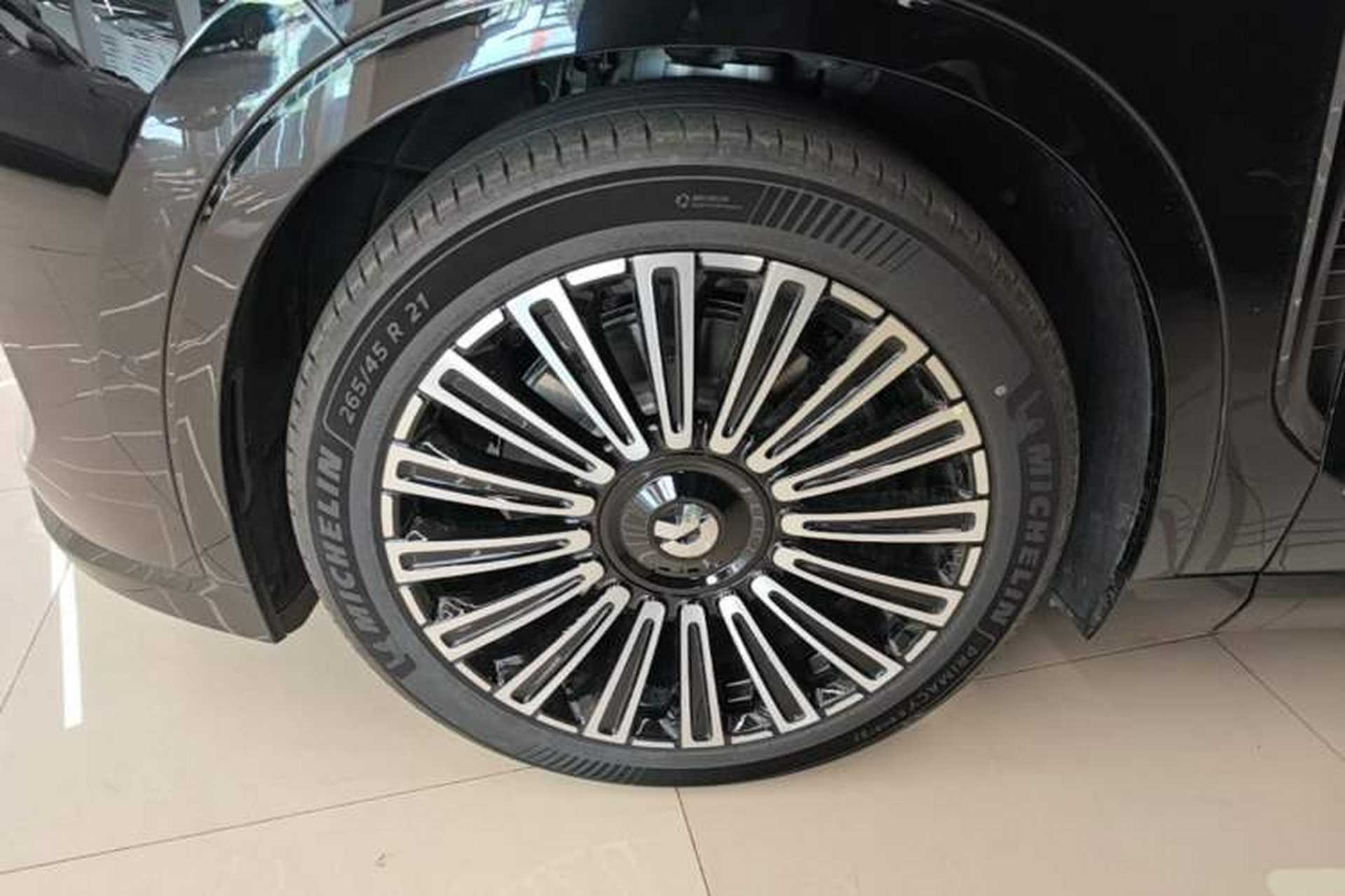 Used Nio ES8 2026 Model 6-seat Executive Luxury Edition Left Front Wheel Hub
