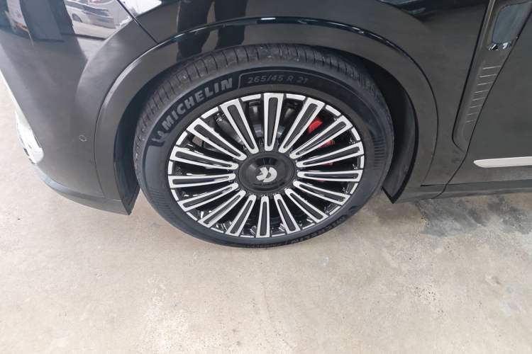 Used Nio ES8 2026 Model 6-seat Executive Luxury Edition Left Front Wheel Hub