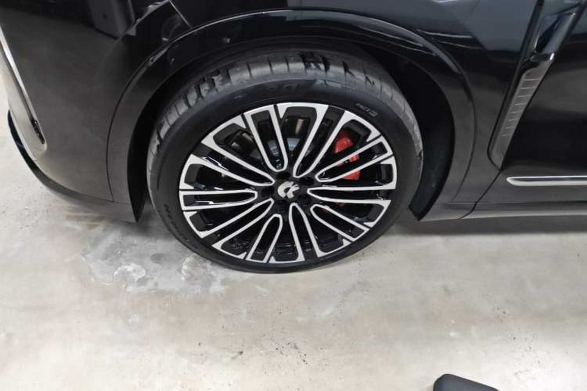 Used Nio ES8 2026 Model 6-seat Executive Signature Edition Left Front Wheel Hub
