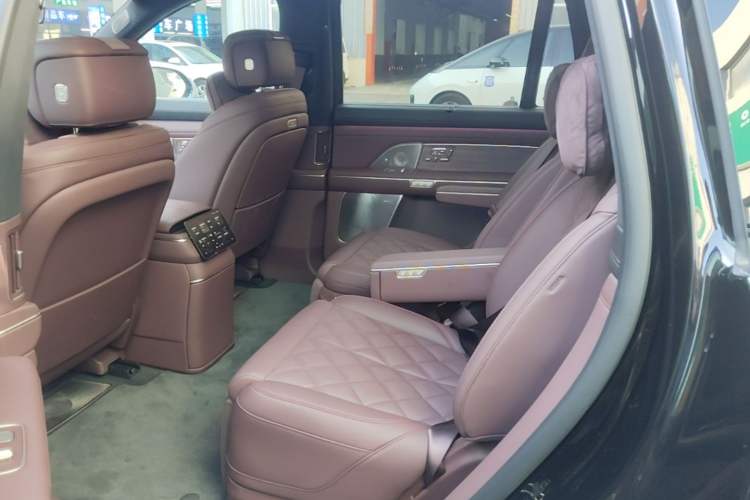 Used Nio ES8 2026 Model 6-seat Executive Luxury Edition Left Rear Seat