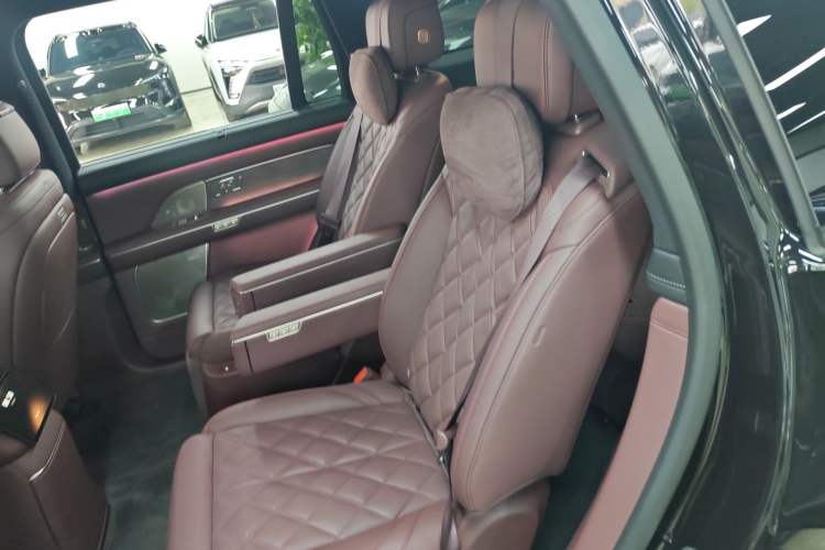 Used Nio ES8 2026 Model 6-seat Executive Luxury Edition Left Rear Seat