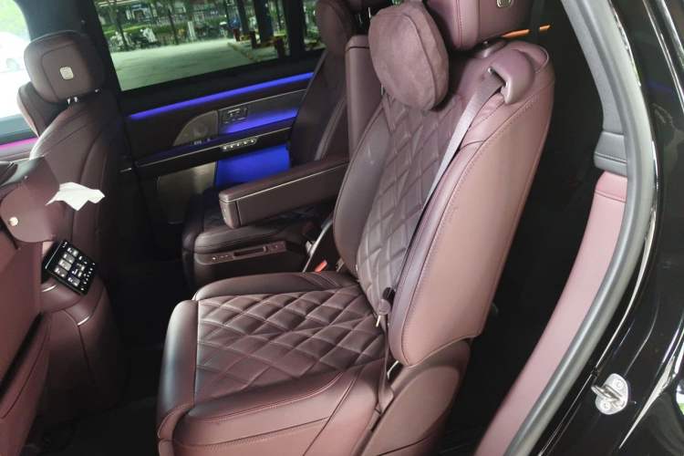 Used Nio ES8 2026 Model 6-seat Executive Signature Edition Left Rear Seat
