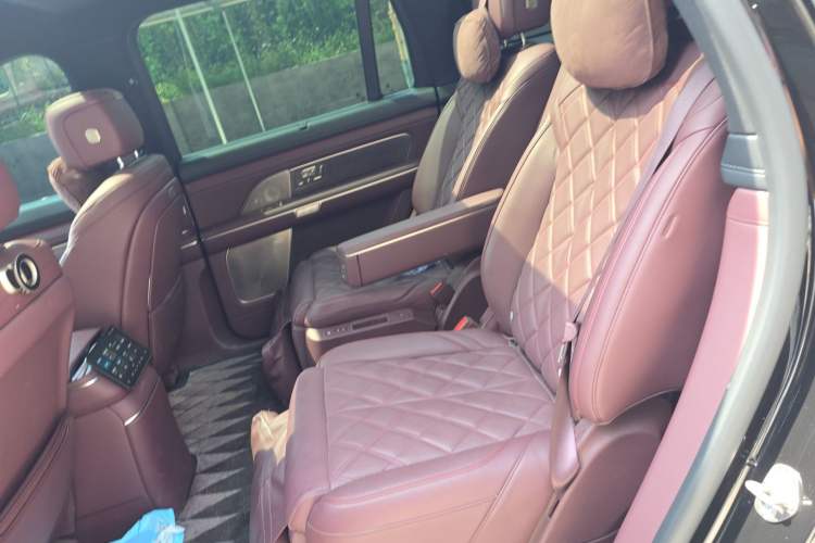 Used Nio ES8 2026 Model 6-seat Executive Luxury Edition Left Rear Seat