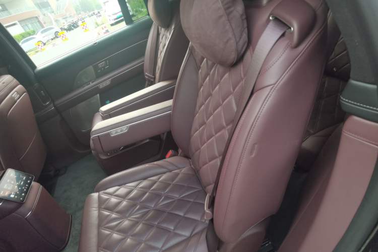 Used Nio ES8 2026 Model 6-seat Executive Luxury Edition Left Rear Seat