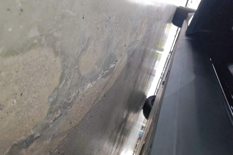 Used Nio ES8 2026 Model 6-seat Executive Luxury Edition Left Side Sill