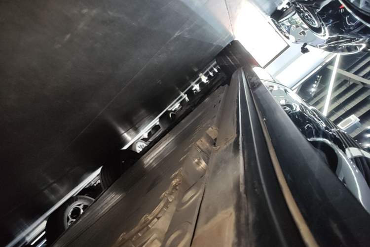 Used Nio ES8 2026 Model 7-seat Executive Luxury Edition Left Side Sill