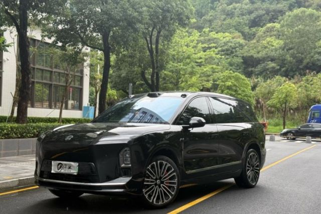 Used Nio ES8 2026 Model 6-seat Executive Signature Edition