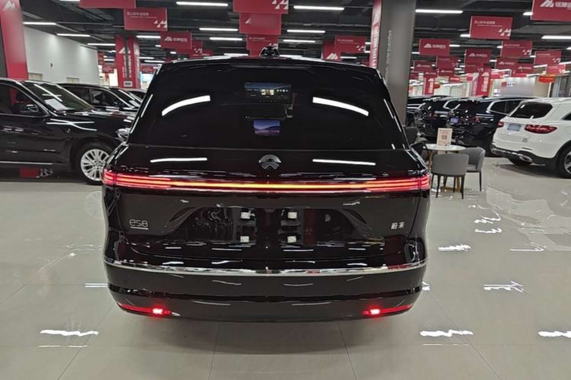 Used Nio ES8 2026 Model 6-seat Executive Signature Edition Rear
