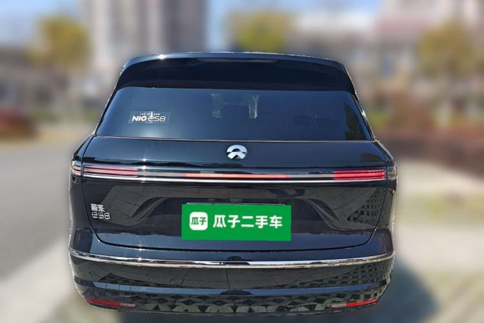 Used Nio ES8 2026 Model 7-seat Executive Luxury Edition Rear