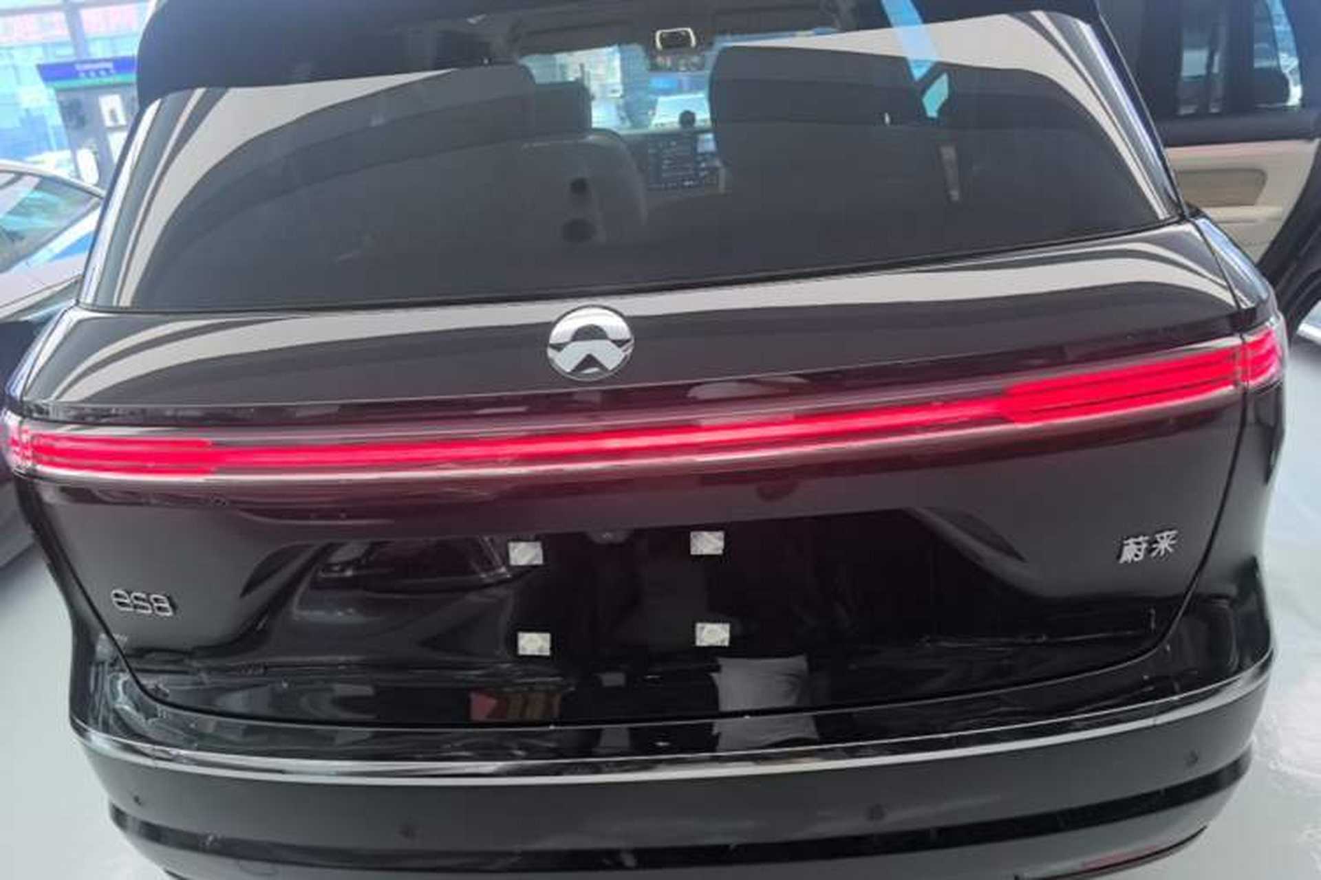 Used Nio ES8 2026 Model 6-seat Executive Luxury Edition Rear