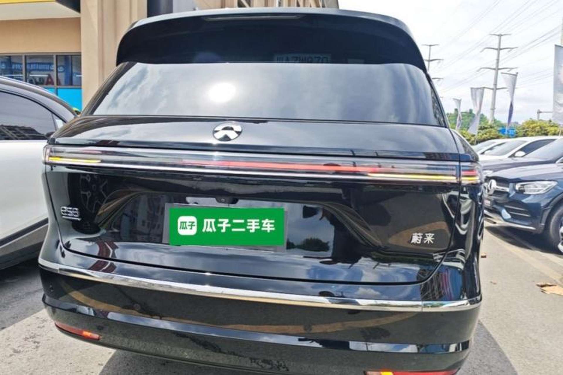 Used Nio ES8 2026 Model 6-seat Executive Signature Edition Rear