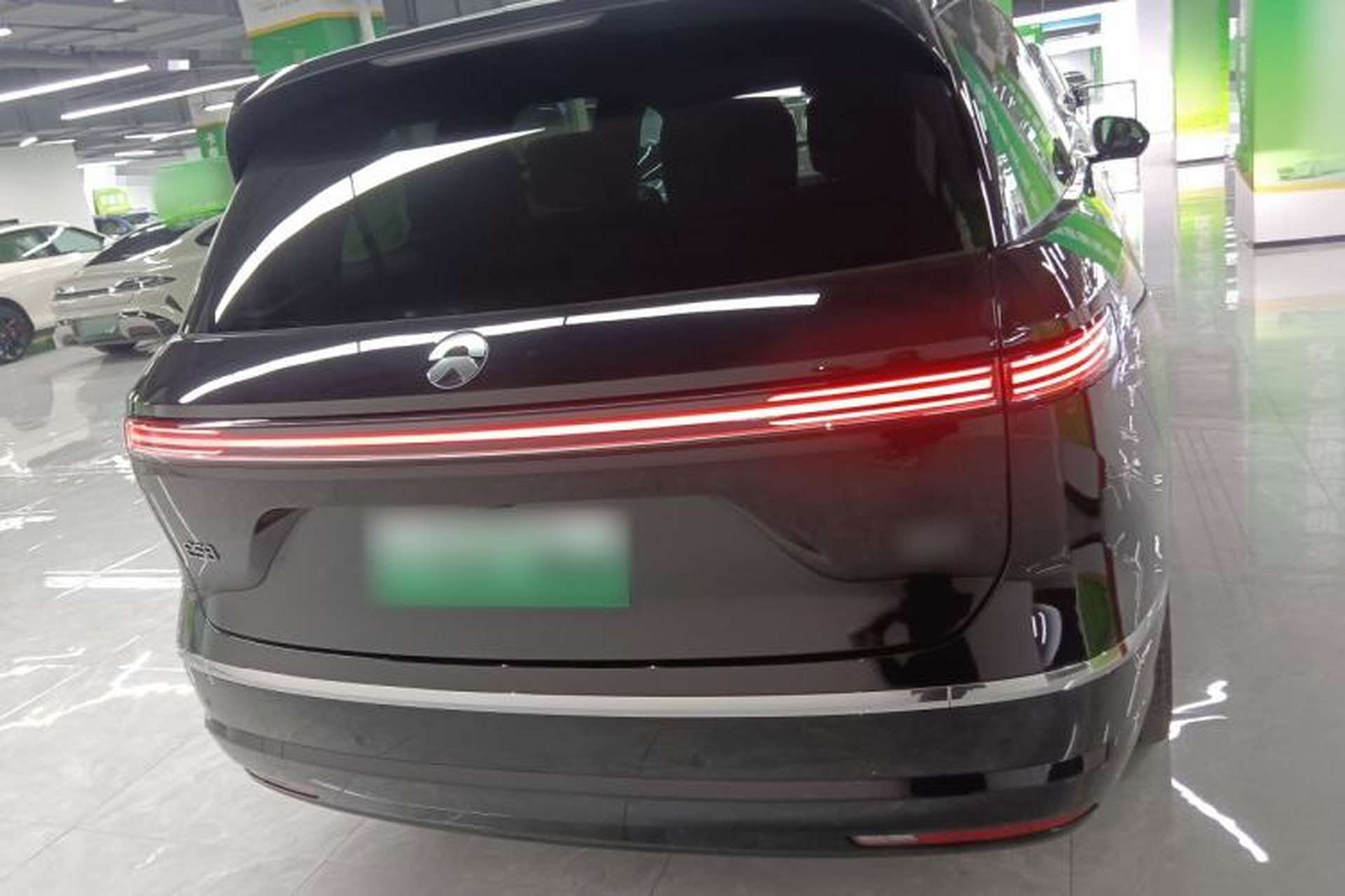 Used Nio ES8 2026 Model 7-seat Executive Luxury Edition Rear