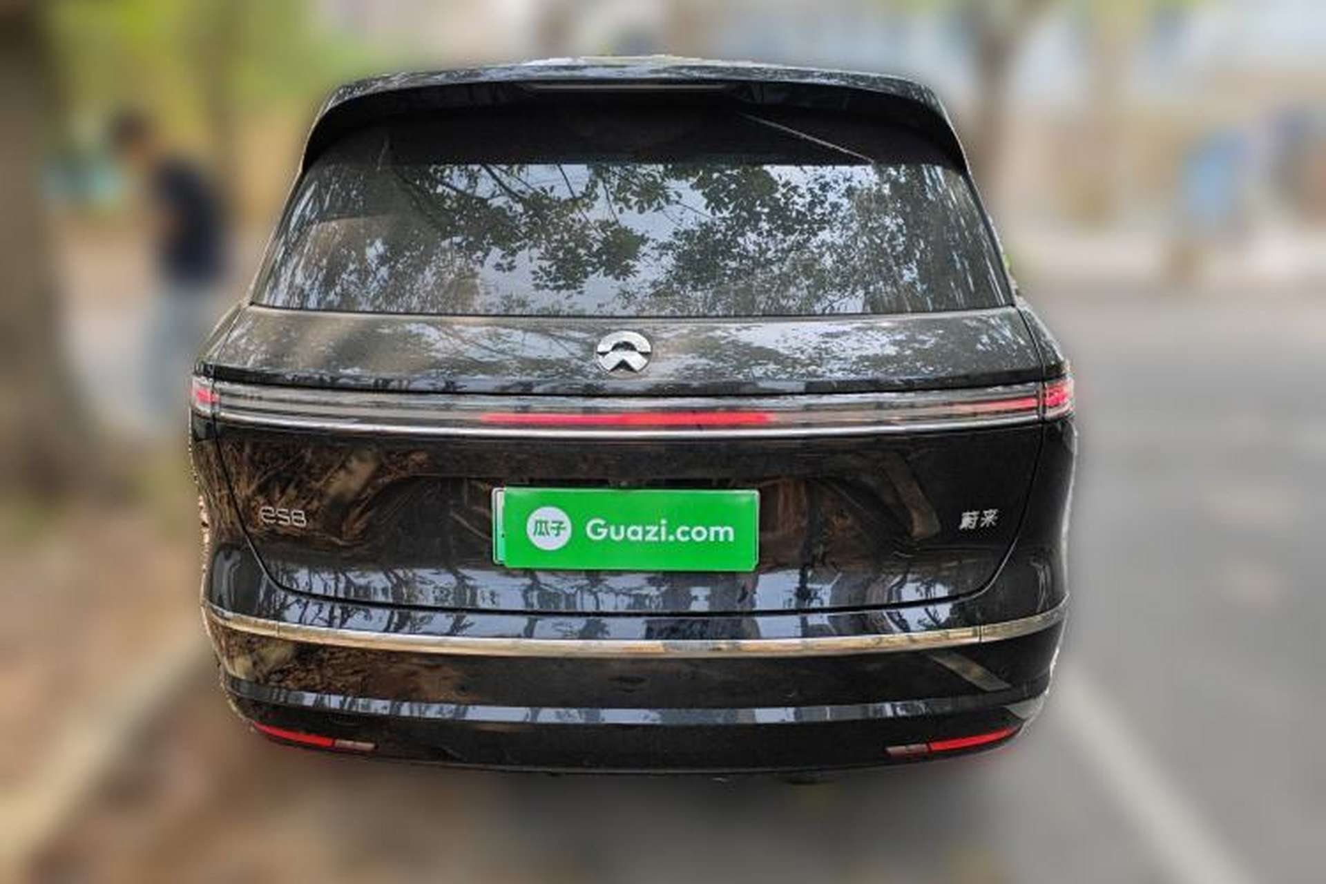 Used Nio ES8 2026 Model 6-seat Executive Luxury Edition Rear