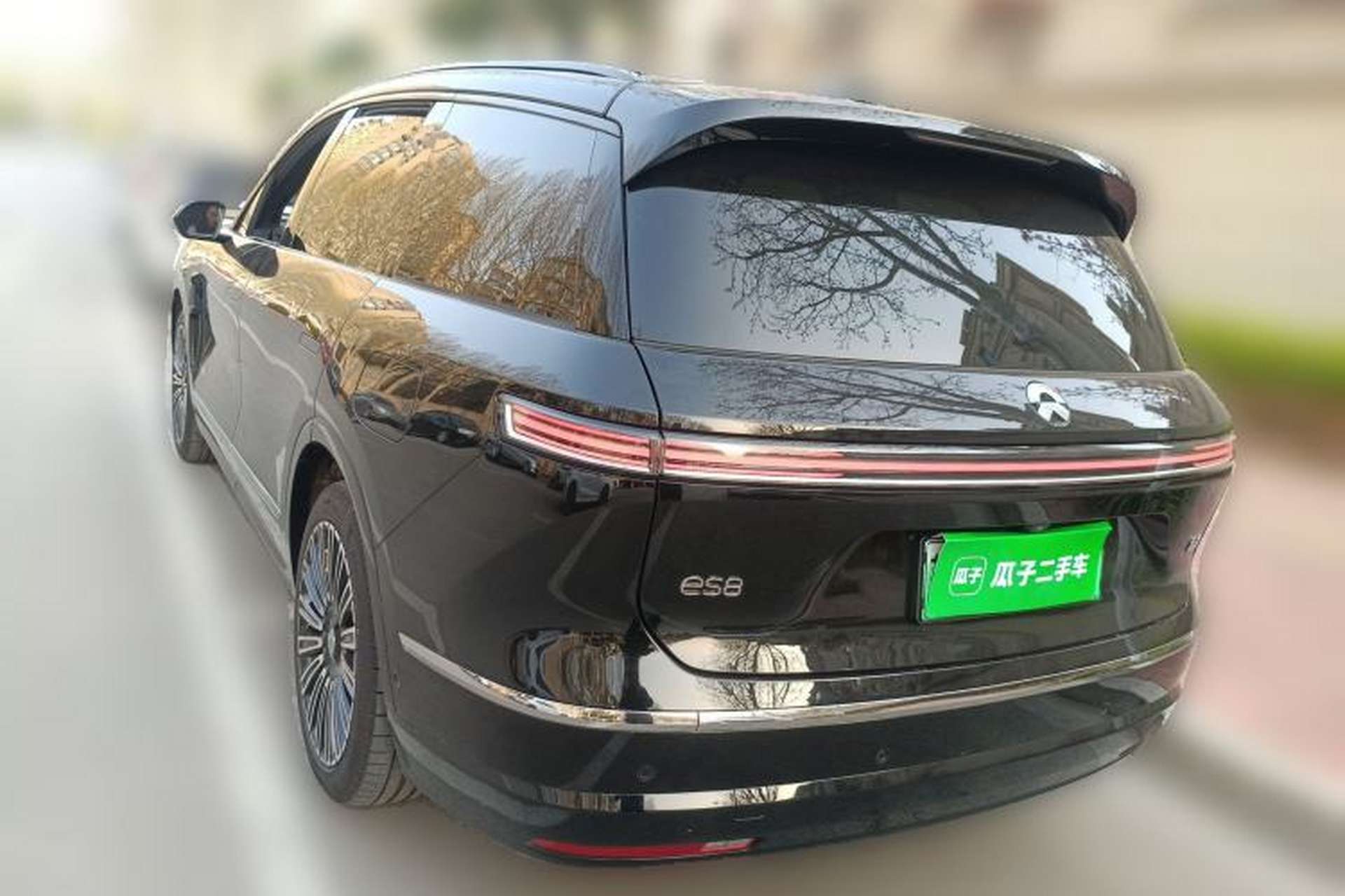 Used Nio ES8 2026 Model 6-seat Executive Luxury Edition Rear Left 45 Deg