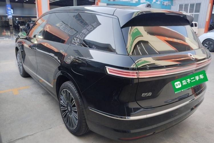 Used Nio ES8 2026 Model 6-seat Executive Luxury Edition Rear Left 45 Deg