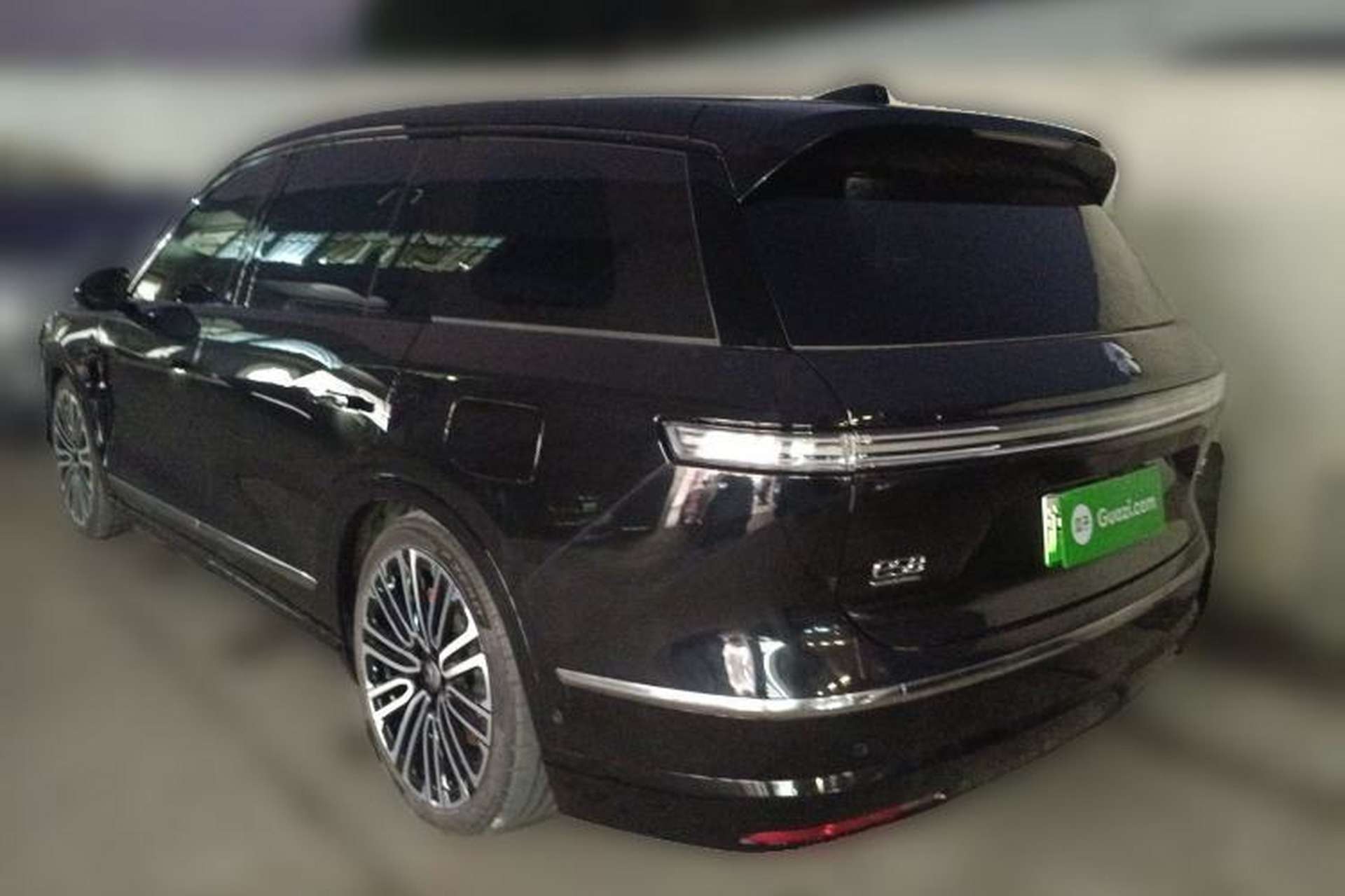 Used Nio ES8 2026 Model 6-seat Executive Signature Edition Rear Left 45 Deg