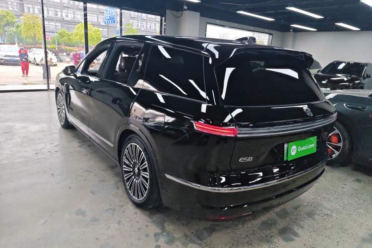 Used Nio ES8 2026 Model 6-seat Executive Luxury Edition Rear Left 45 Deg