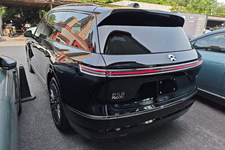 Used Nio ES8 2026 Model 7-seat Executive Luxury Edition Rear Left 45 Deg
