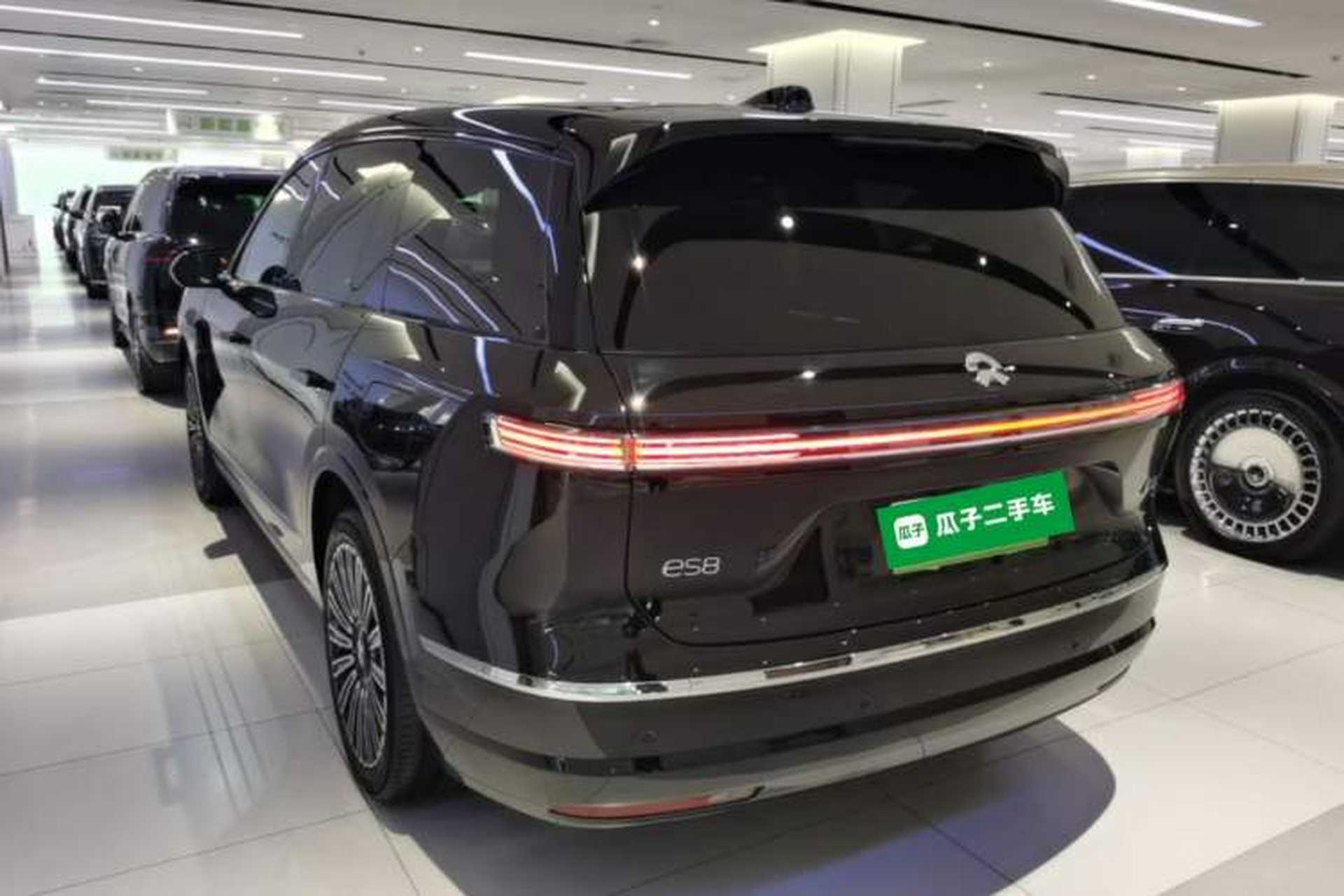 Used Nio ES8 2026 Model 6-seat Executive Luxury Edition Rear Left 45 Deg