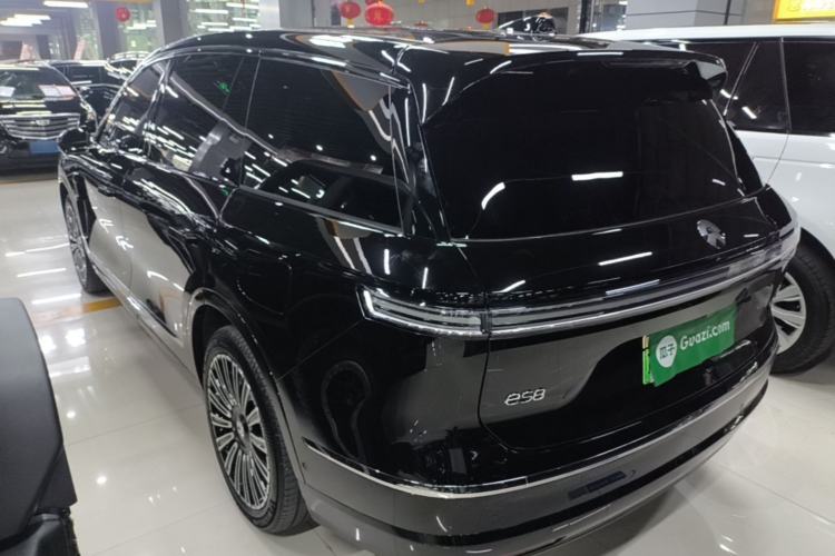 Used Nio ES8 2026 Model 6-seat Executive Luxury Edition Rear Left 45 Deg