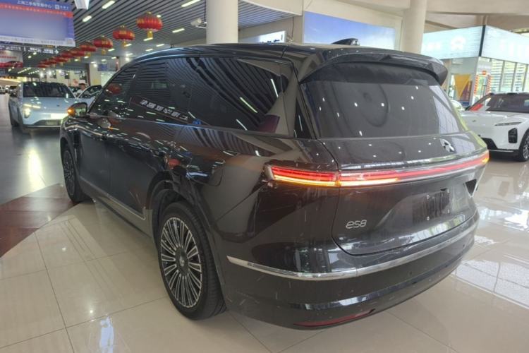 Used Nio ES8 2026 Model 7-seat Executive Luxury Edition Rear Left 45 Deg