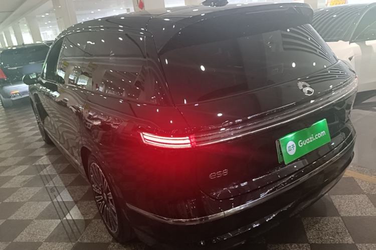 Used Nio ES8 2026 Model 7-seat Executive Luxury Edition Rear Left 45 Deg